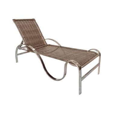 Imagem de Espreguiçadeira Em Corda Náutica Para Área Gourmet Bertioga Estrutura Alumínio - Rami