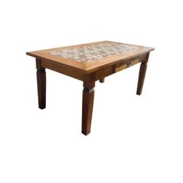 Imagem de Mesa Mia Em Madeira De Demolição - Cód 1080 - Barrocarte 