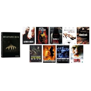 Imagem de Filmes de Terror Kit Promocional 10 DVDs Originais - EUROPA FILMES