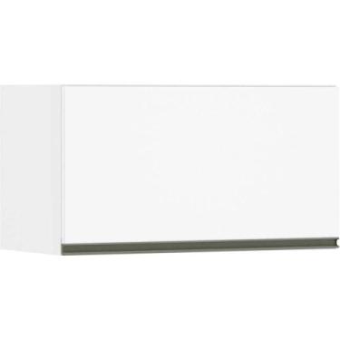 Imagem de Armário Perola Basculante 80 cm 1 Porta Luciane - Luciane Moveis