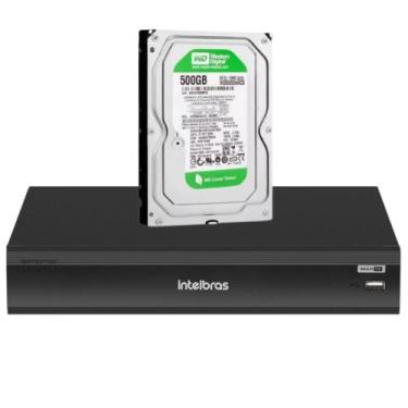 Imagem de Dvr Multi Hd Intelbras 32Ch Mhdx 3132 C/HD 500GB