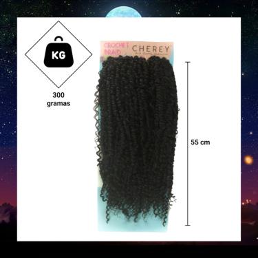 Imagem de Aplique Cabelo 3x Boho Passion 55cm 300g Crochet Braid