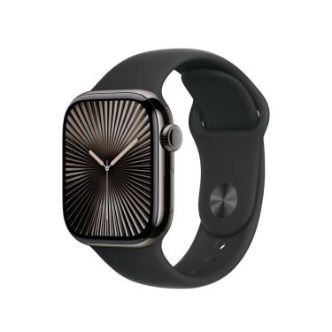 Imagem de Pulseira Apple Watch 42 mm, Esportiva , Apple, Preto 