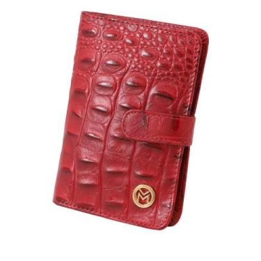 Imagem de Carteira Feminina Couro Legítimo Rg Cartões Cnh Mariart Nani