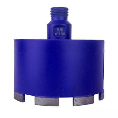 Imagem de Broca De Pedra Mármore Granito M14 100mm Pro Segmentado TCR - tcrabras