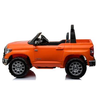 Imagem de Carrinho Elétrico Para Criança Deluxe Tundra Laranja - Carkids
