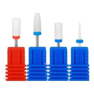 Imagem de Bits De Broca De Unhas Cerâmica Profissional Conjunto - OEM, -