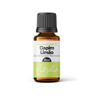 Imagem de Óleo essencial 10ml capim limao florata - Florata Bio