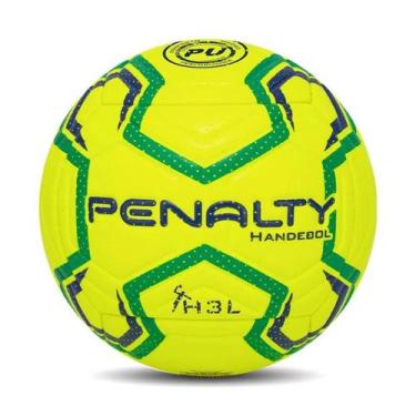 Imagem de Bola De Handebol Masculino H3L Ultra Fusion XXIII Penalty, Amarelo, Ve