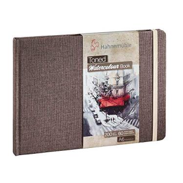 Imagem de Caderno Aquarela Toned Watercolour 200 g/m², bege, A6, paisagem 30 fls