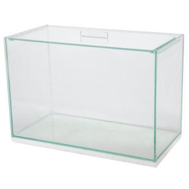 Imagem de Aquário de Vidro Retangular Teruo Yamamoto para Peixes - 72 Litros