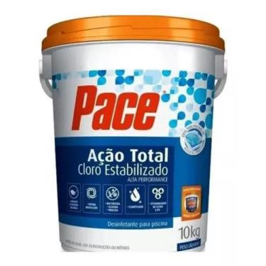 Imagem de Balde hth Cloro Alta Performance Pace Ação Total 10kg