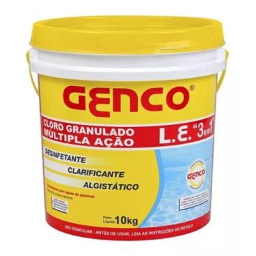 Imagem de Balde Granulado L.e. 3x1 10 Kg - Genco