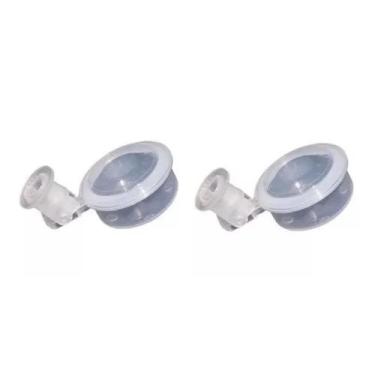 Imagem de Kit C/ 2 Boia Dosadora Para Filtro De Barro Vela Para Filtro - ACQUAMA