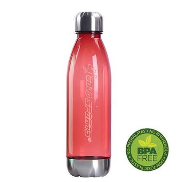 Imagem de Garrafa Squeeze Plástica Gold Sports Translucent  - 700ml BPA-FREE, Ve