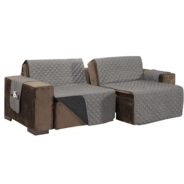 Imagem de Protetor sofa retratil e reclinavel 3 lugares 1.80 de assento 2 modulo