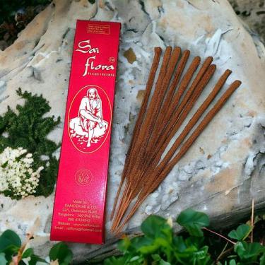 Imagem de Incenso Massala Sri Sai Flora - Tejjas