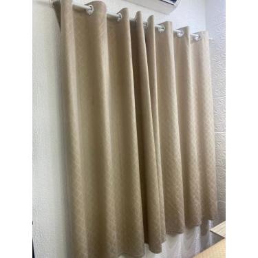 Imagem de Cortina Tecido pequena ( janela ) 2.80*1.80 - Luhmonteiroenxovais 