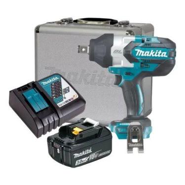 Imagem de Chave Impacto Bateria 18v 3/4 1050nm Dtw1001 Bat Car Maleta - Makita