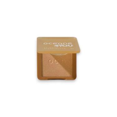 Imagem de Iluminador Facial Dourado Shimmer Gold 4you - Océane