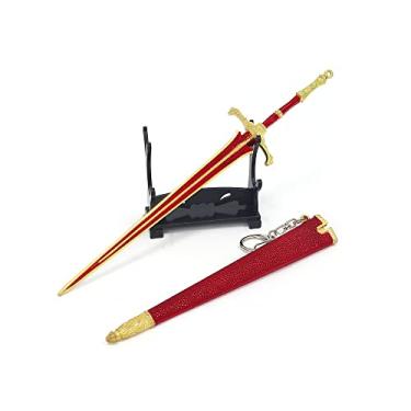 Imagem de Elden Ring Knight's Greatsword Replica Action Figures Toys Collection Gift Party Supplies Desk Decoration Backpack Pendant Gift