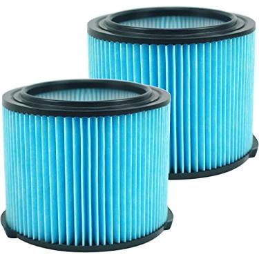Imagem de Filtro de substituição de 3 camadas VF3500 compatível com aspirador de pó VF3500 3-4,5 galões WD4050 WD4070 WD4522, pacote com 2