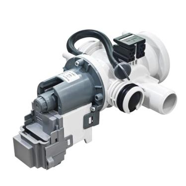 Imagem de Conjunto de bomba de drenagem de lavadora DC97-20621A atualizado compatível com Samsung Washer Machine Pump Motor Repalcement para motor de bomba de lavagem Samsung WF45A6400AV/US, WF45B6300AC/US,