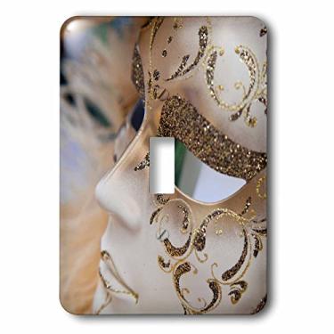 Imagem de 3dRose Capa de interruptor de luz para máscara de carnaval lsp_189258_1