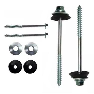 Imagem de Parafuso Telha 5/16x110mm com Kit de Vedação Inovefix - Caixa com 50 p