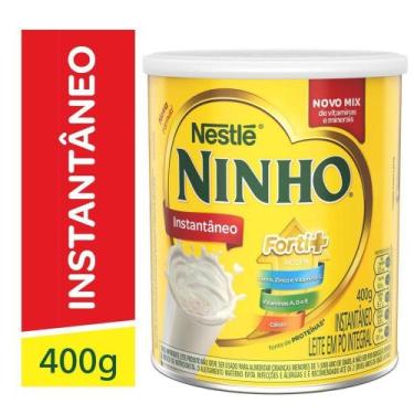 Imagem de Leite Po Instantaneo Integral Ninho 400g - Nestlé