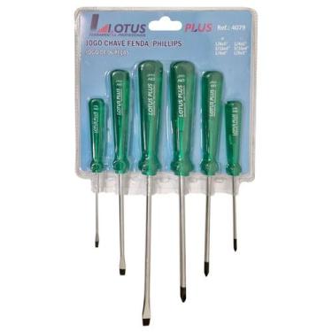 Imagem de Jogo de Chave de Fenda / Philips 06 Pc Ref. 4079 - Lotus