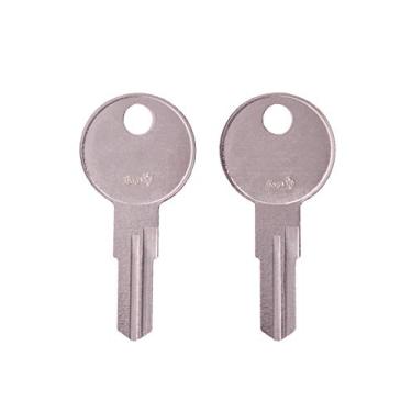 Imagem de A16 A17 A18 Par de 2 - Chaves Husky Chaves novas para Husky Tool Box Home Depot Toolbox chaveiro de substituição pré-cortado para código por keys22, A17
