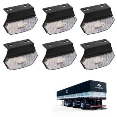 Imagem de 6 Lanterna Diamante Librelato LED Cristal C/ Supt. - Conect - DW Compo