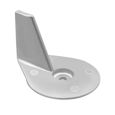 Imagem de Ânodo da guia de acabamento do motor de barco para Mercury Mariner Force 25HP 30HP 35HP 40HP 45HP 50HP 2/4 Stroke R.P 8.9 cm motor de popa substitui 822157T2 822157C2