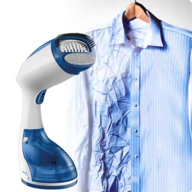 Imagem de Ferro a Vapor Portátil De Roupa Passadeira Sofá Curtinas Vaporizador E