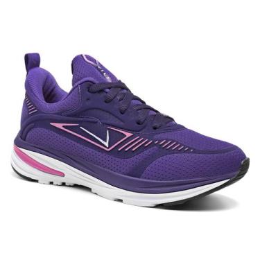 Imagem de Tênis Feminino Vili Fusion Academia Masculino Unissex, Roxo, 36