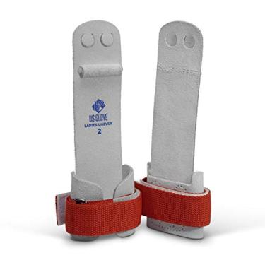 Imagem de US Glove Women's RKO – Pegas de Ginástica Irregulares para Mulheres | Tamanhos Juvenil a Adultos | Feito nos EUA, Tamanho: 2 (6 5/8 polegadas) – Gancho e laço