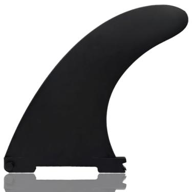 Imagem de Anfyko Substituição de quilha de prancha de remo, barbatana inflável SUP, acessório de quilhas de paddle, barbatana de substituição para prancha de remo, barbatana central para pranchas de stand up