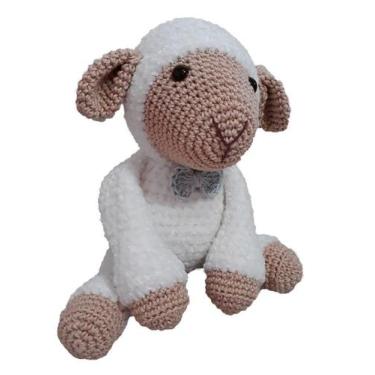 Imagem de Ovelha amigurumi crochê - Ciandella Crochê