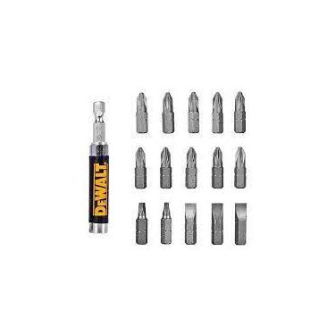 Imagem de Kit Acessórios Para Parafusadeira Com Guia 16P Dewalt - DEWALT ACESSOR