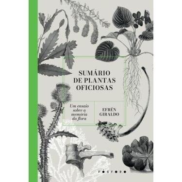 Imagem de Livro - Sumário de plantas oficiosas