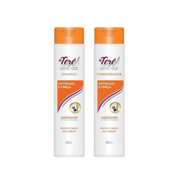 Imagem de Shampoo + Condicionador Terê de Jaborandi - Terê Cosméticos