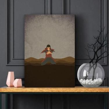 Imagem de Quadro Decorativo Hashirama Naruto Tela de Tecido - Wall Frame