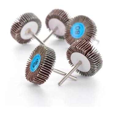 Imagem de 05x Lixa Rotativa 32x10mm P/ Micro Retifica - E-San