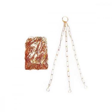 Imagem de Corrente Para Vaso Iguatemi 54 Gancho Bicromatizado 12 Pecas 101010