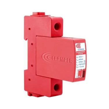 Imagem de DPS 275v 60ka Vcl Slim Anti Raio Surto Protetor Clamper