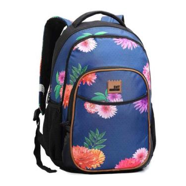 Imagem de Mochila Juvenil Feminina Florida Impermeável 25L SNT MJ14064 - Seanite