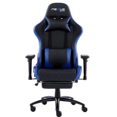 Imagem de Cadeira Nexusgamer Python 2 -  Azul/c preto
