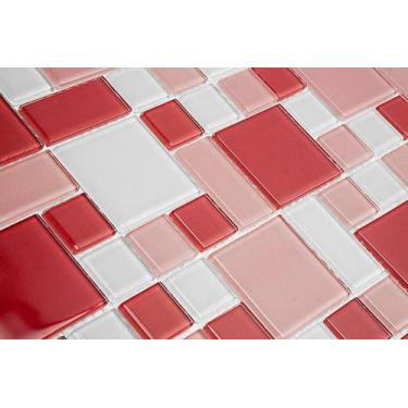 Imagem de Pastilha de Vidro 30x30 Modulare - Tropical Stones, MTS 154