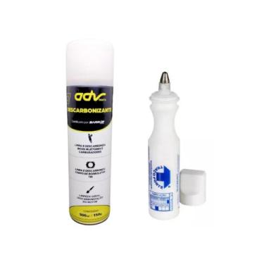 Imagem de Descarbonizante Advance & Marcador Industrial - Trigel, Branco